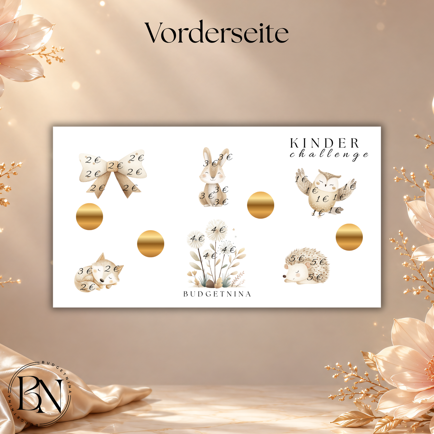 Kinder Challenge A- A6 Einzelchallenge