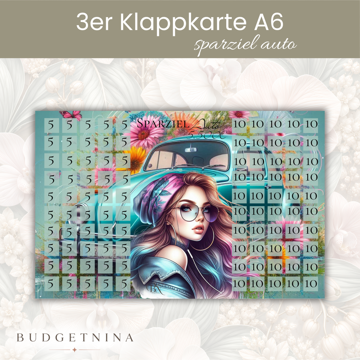 Auto Sparplan 5.500€