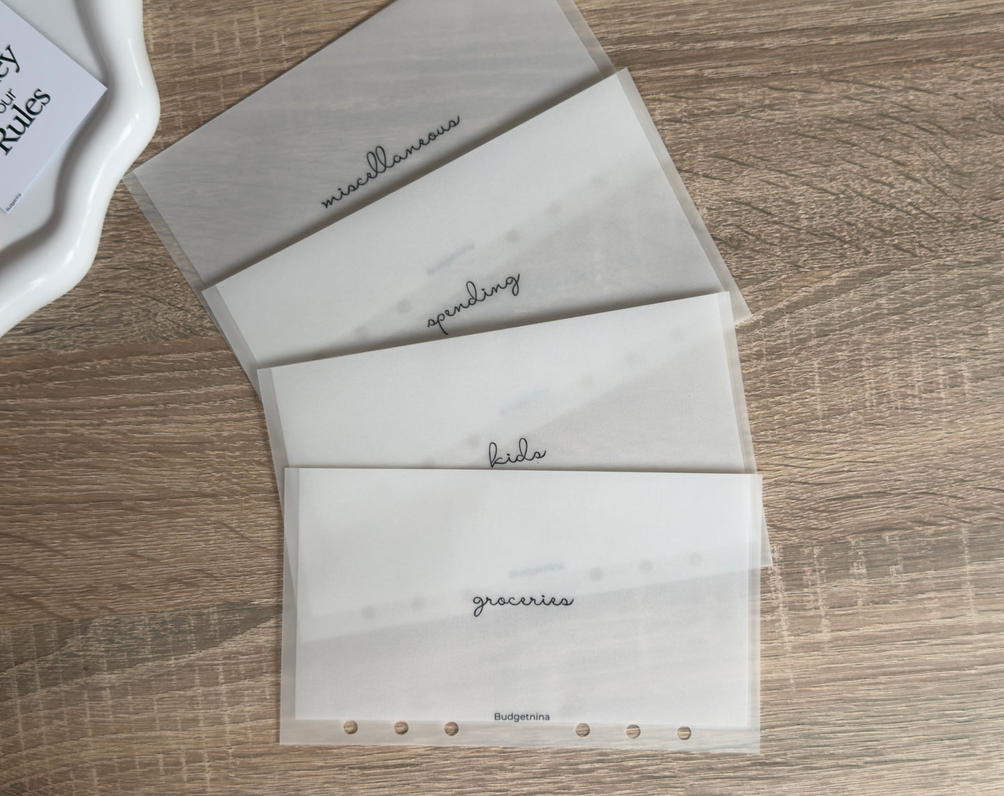 Geldumschlag Premium Dreamy - Personalisiert