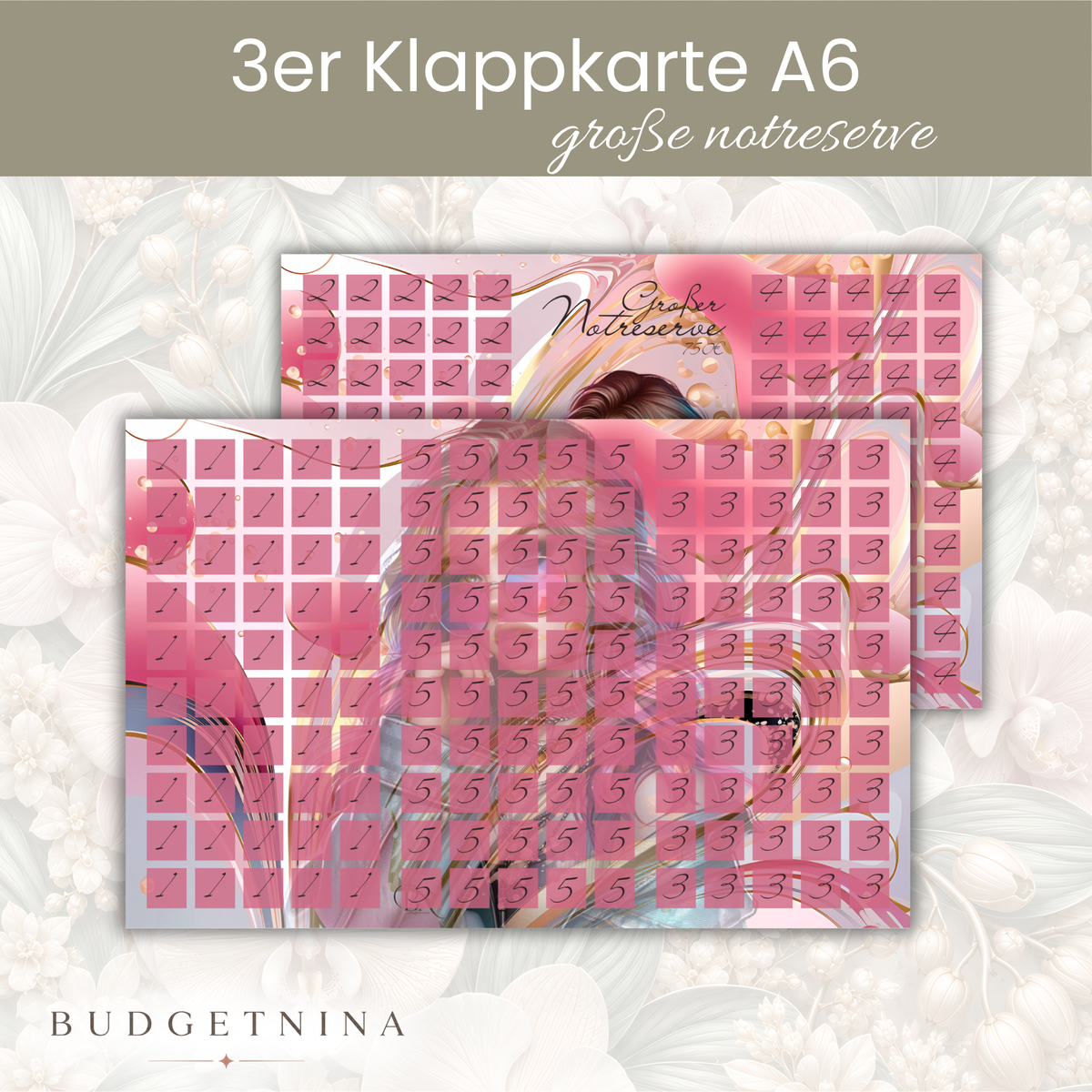 Sparplan Große Notreserve