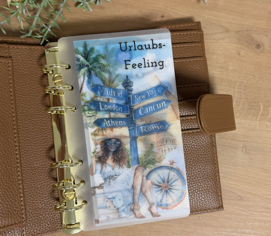 Sparchallenge Set „Urlaubs-Feeling“ – Umschlag & 3 Challenges