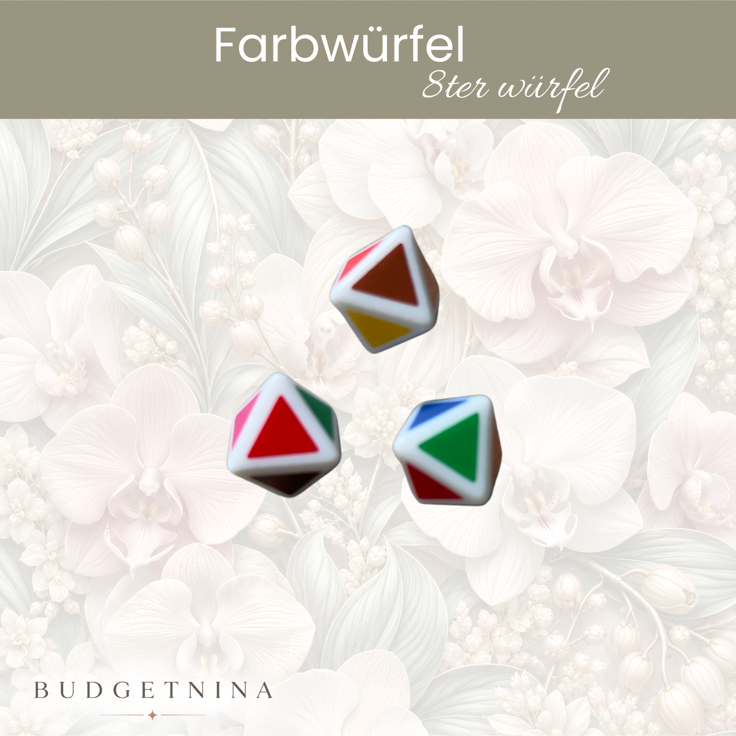 Farbwürfel 8ter