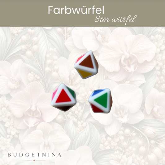 Farbwürfel 8ter