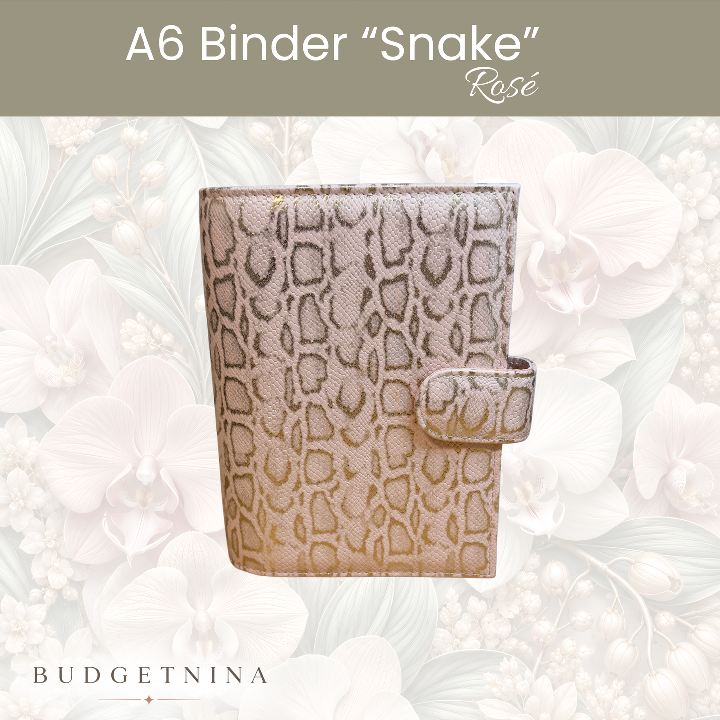 A6 Binder "Snake"