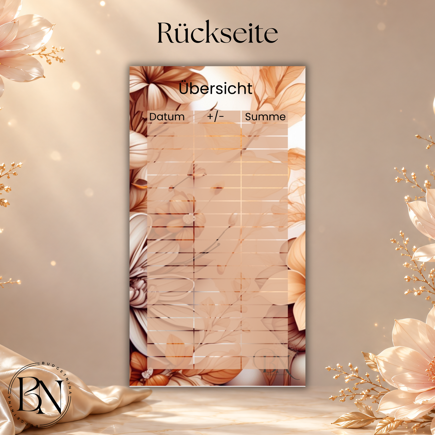Buchstaben sparen - A6 Einzelchallenge
