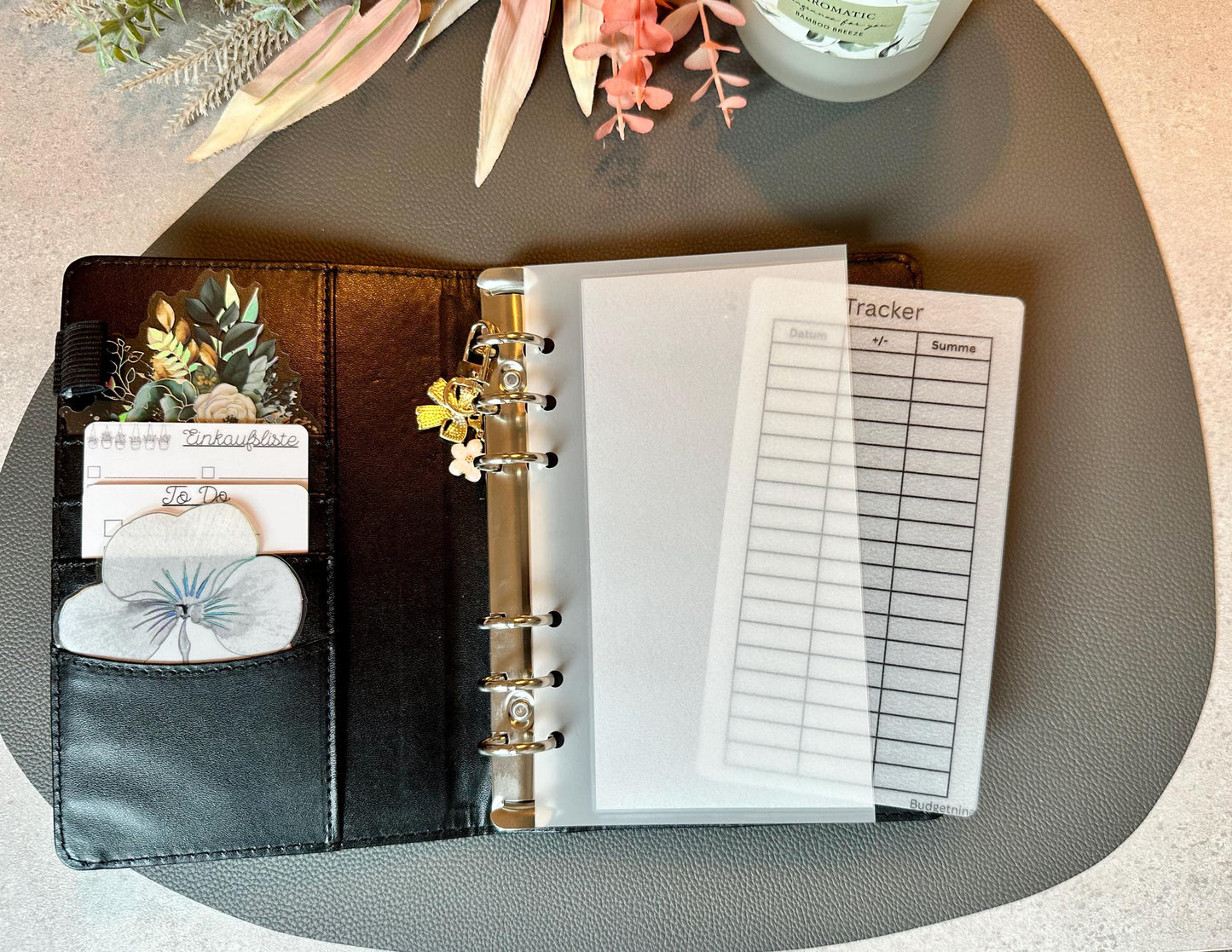 Budget Tracker A6 Sets