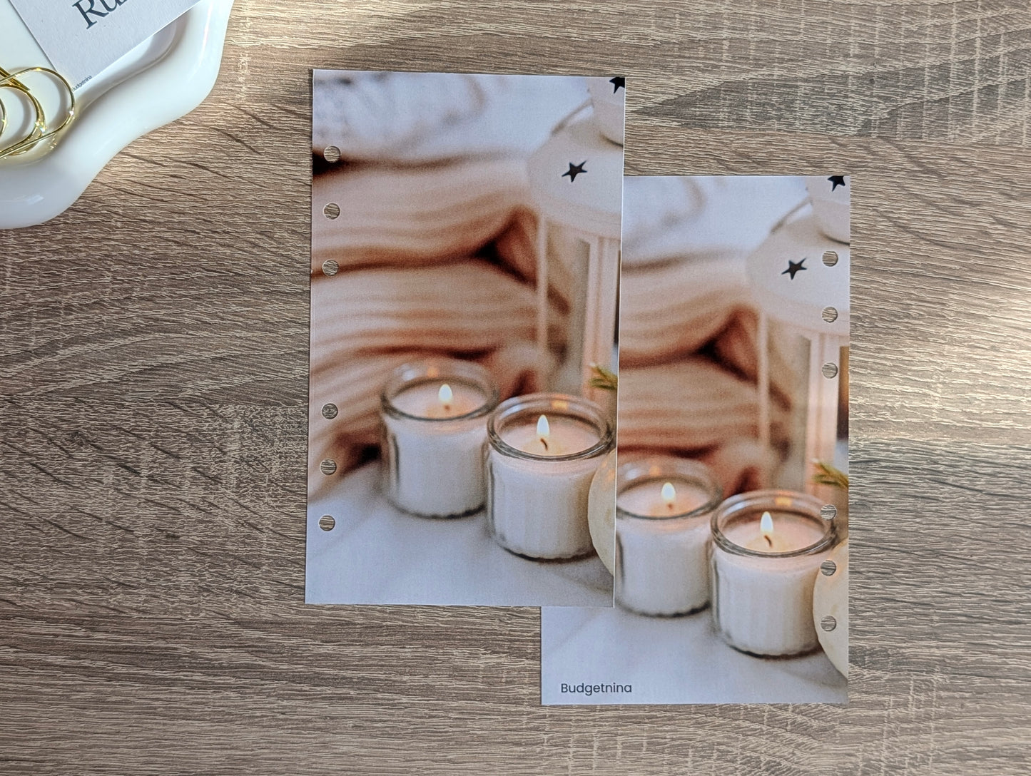 A6 Dashboard Cozy Kerzen