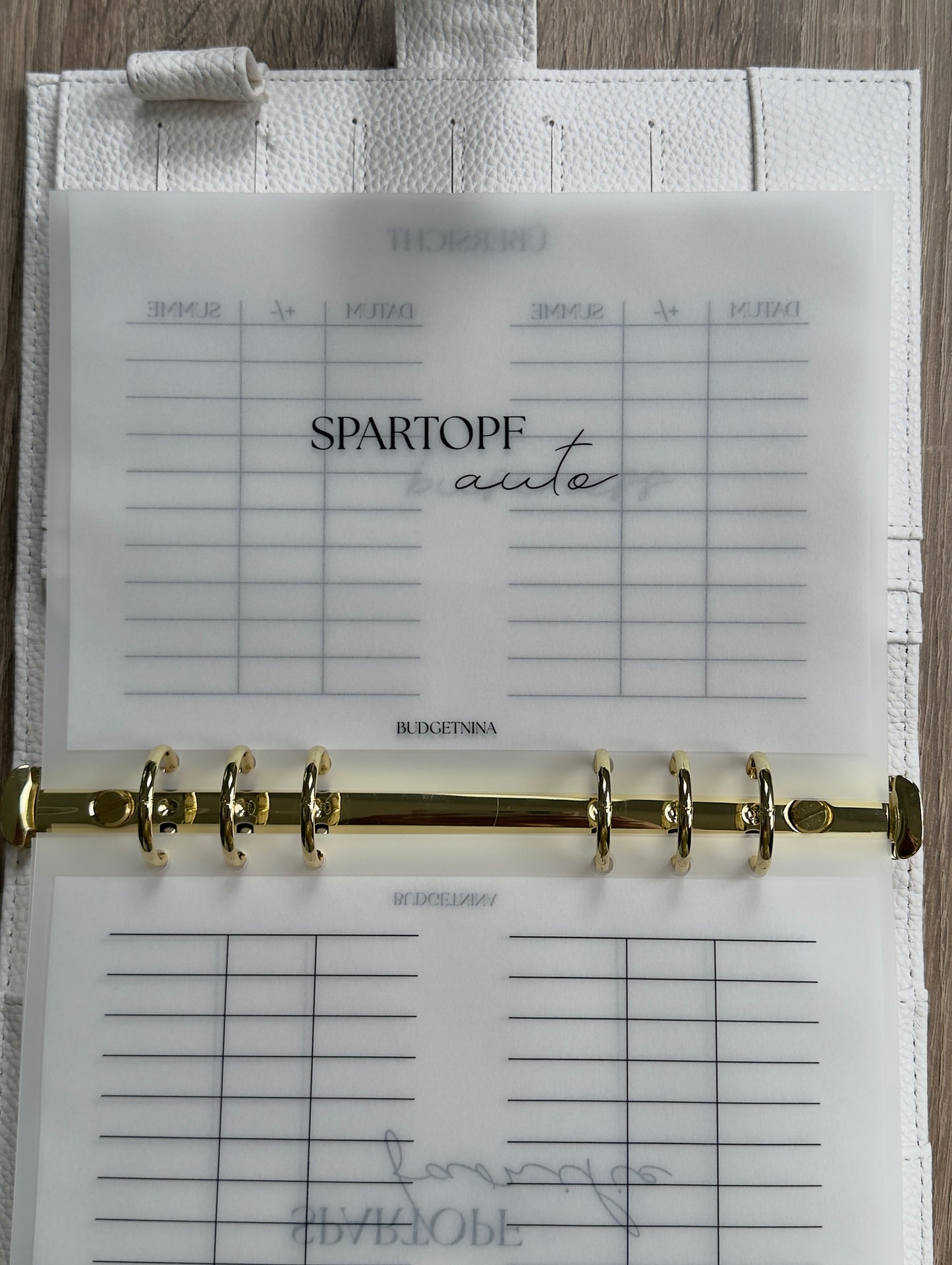 A5 Umschlag Premium „Spartopf“