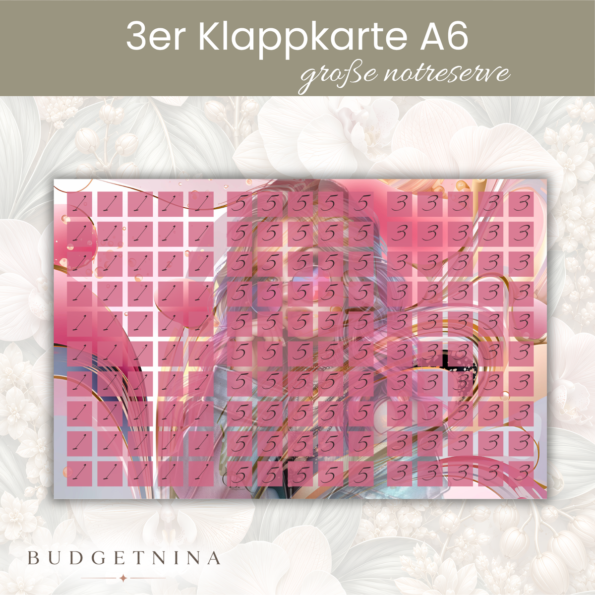 Sparplan Große Notreserve