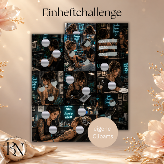 Tattoo Love Einheftchallenge ink. Dashboard