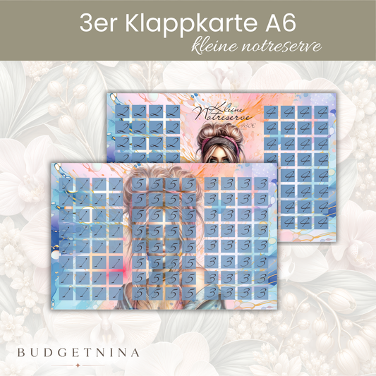 Sparplan Kleine Notreserve