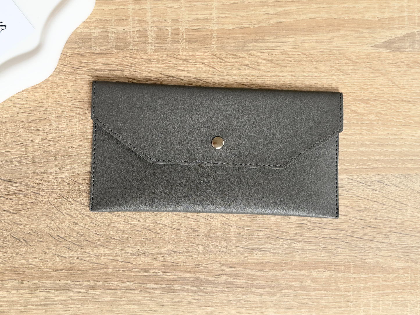 Cash Wallet / Geldmäppchen neutral bunt