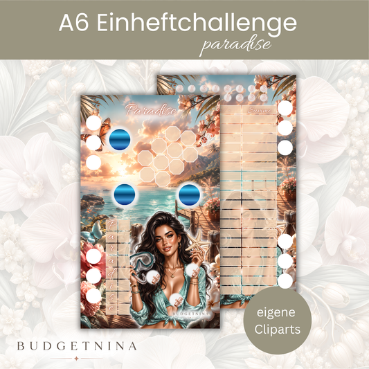 A6 Einheftchallnege