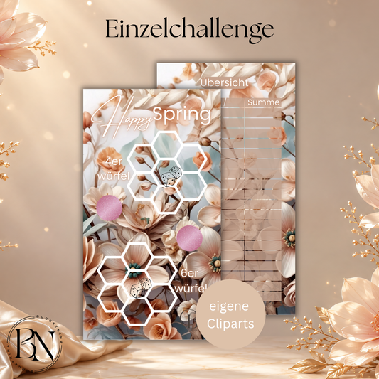 Happy Spring - A6 Einzelchallenge