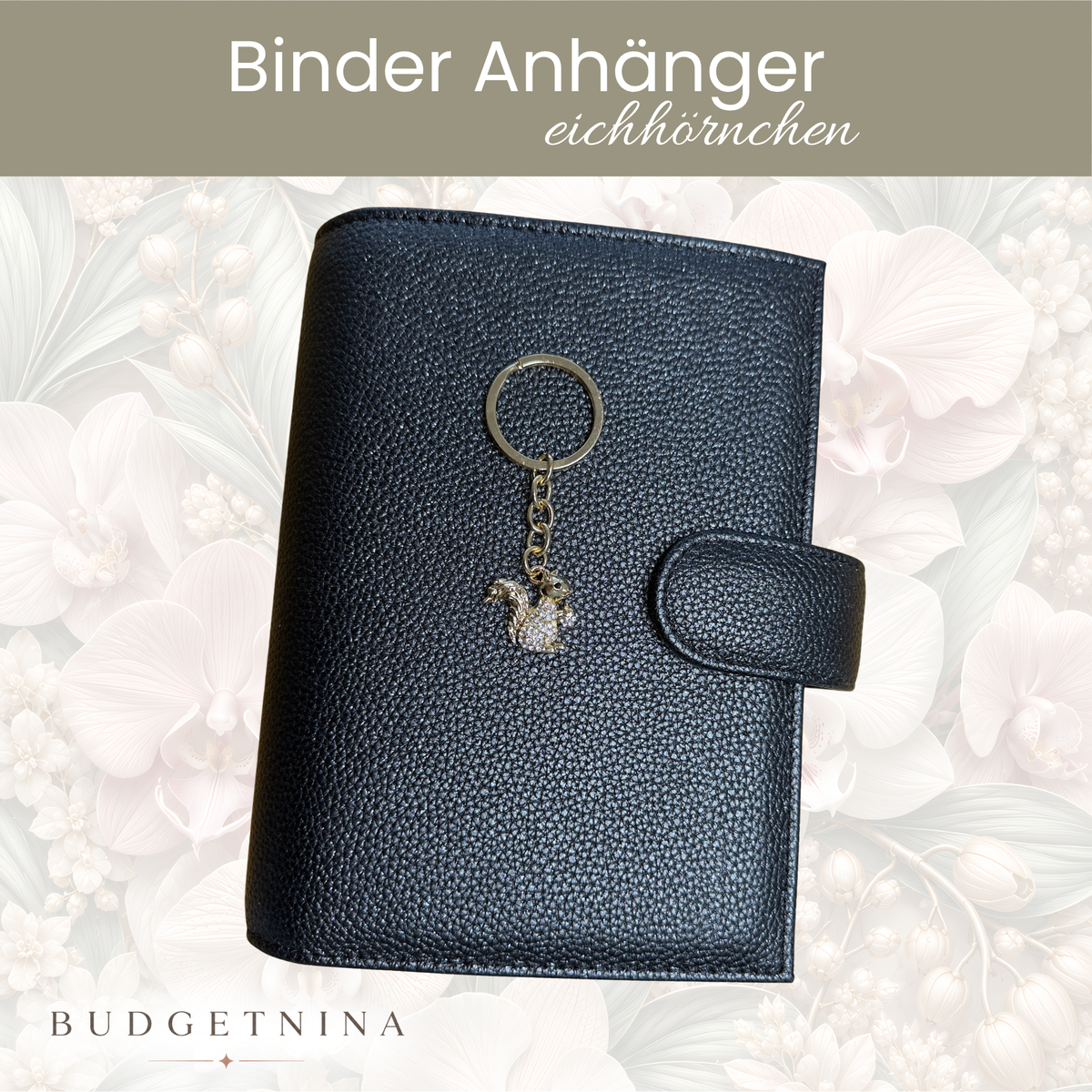 Binder Anhänger Eichhörnchen