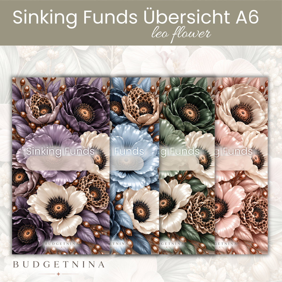 Sinking Funds Deckblatt A6