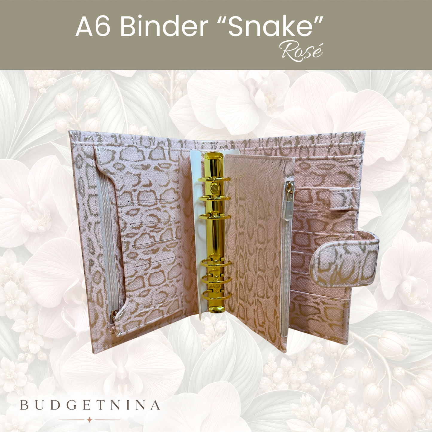 A6 Binder "Snake"
