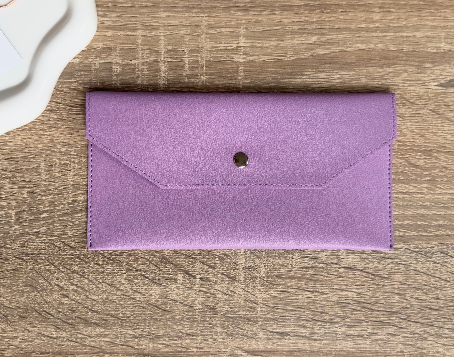 Cash Wallet / Geldmäppchen neutral bunt