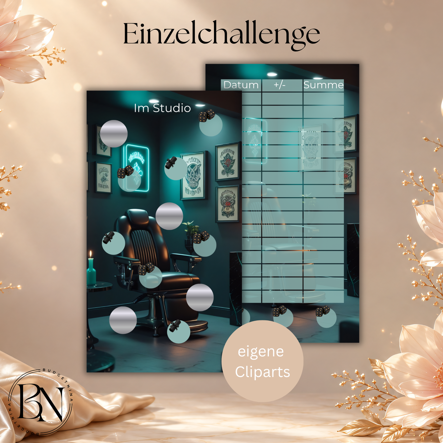 Im Studio Einzelchallenge