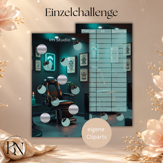 Im Studio Einzelchallenge