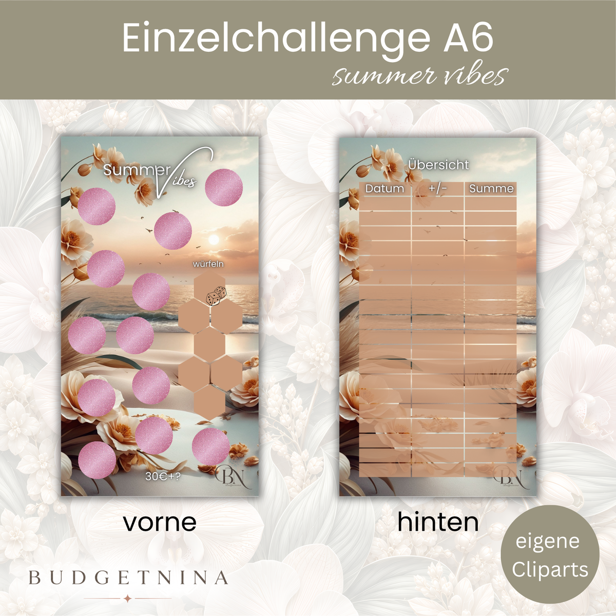 Summer Vibes -  A6 Einzelchallenge