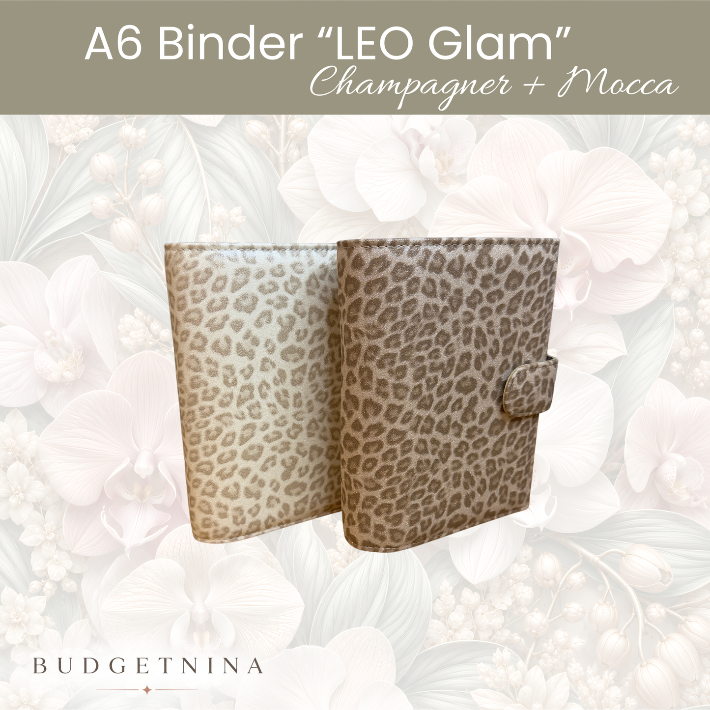 A6 Binder "Leo Glam" Kombi