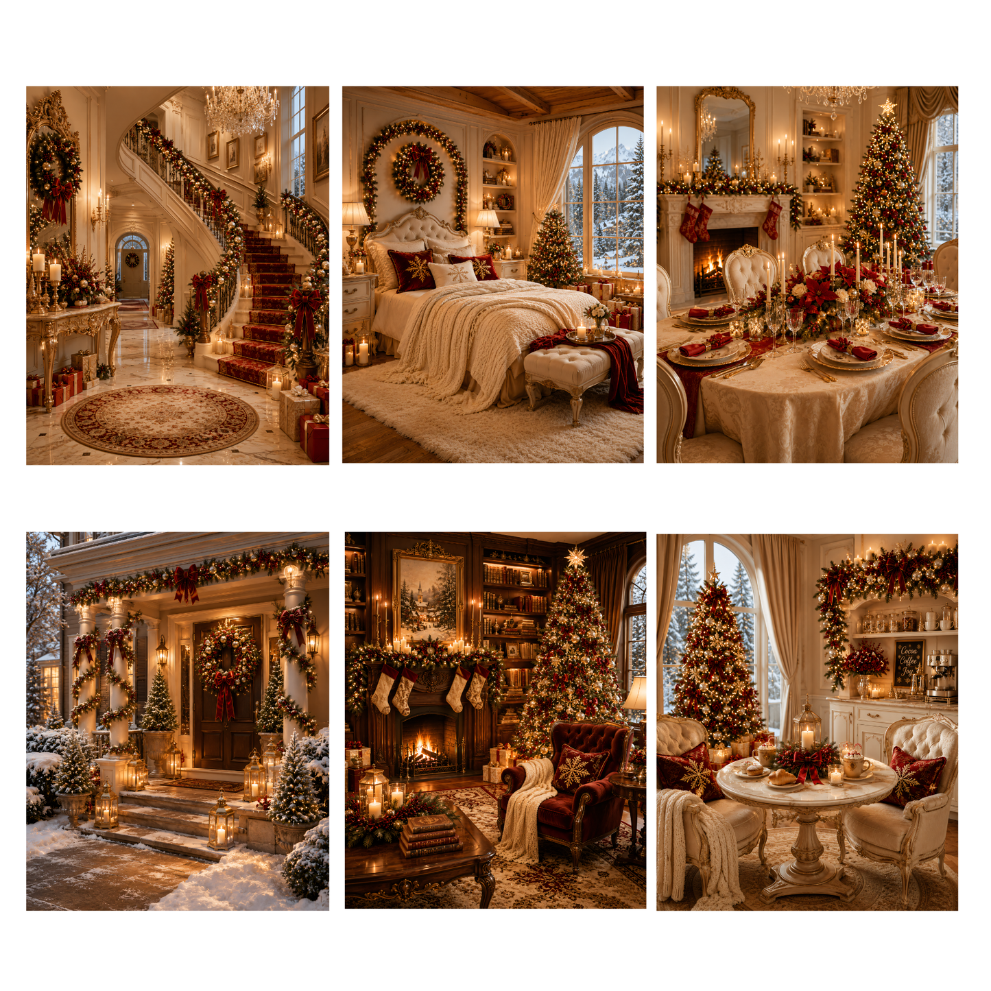 Weihnachten (rot/weiß) - 53 PNG