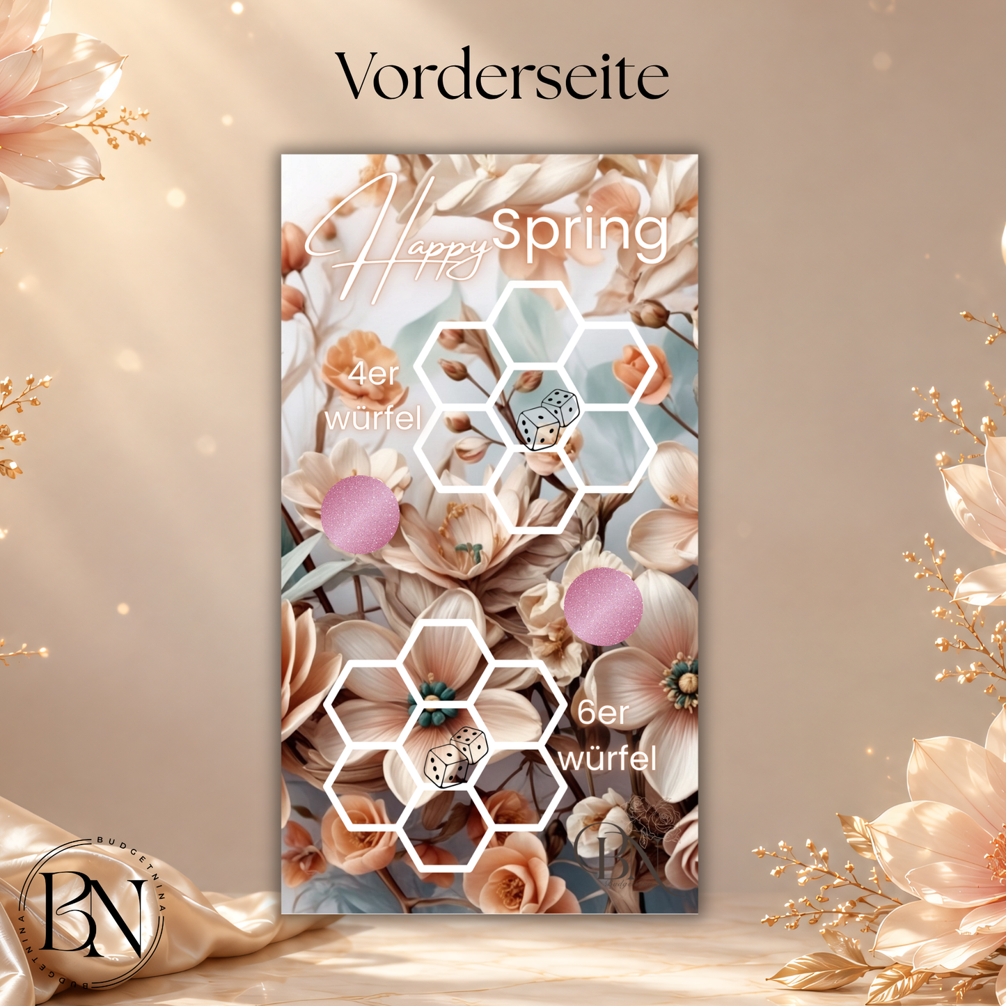 Happy Spring - A6 Einzelchallenge