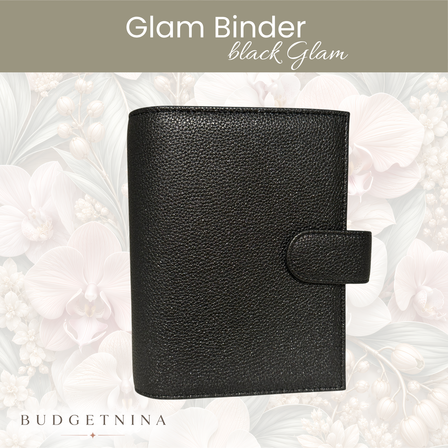 Weihnachts-Binder Black Glam