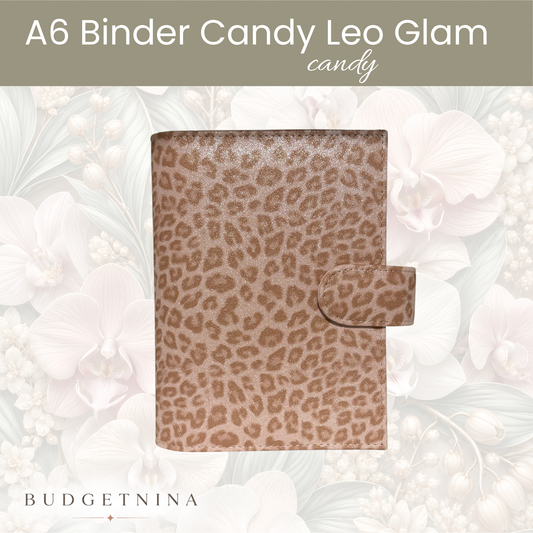 A6 Binder Leo Glam Candy