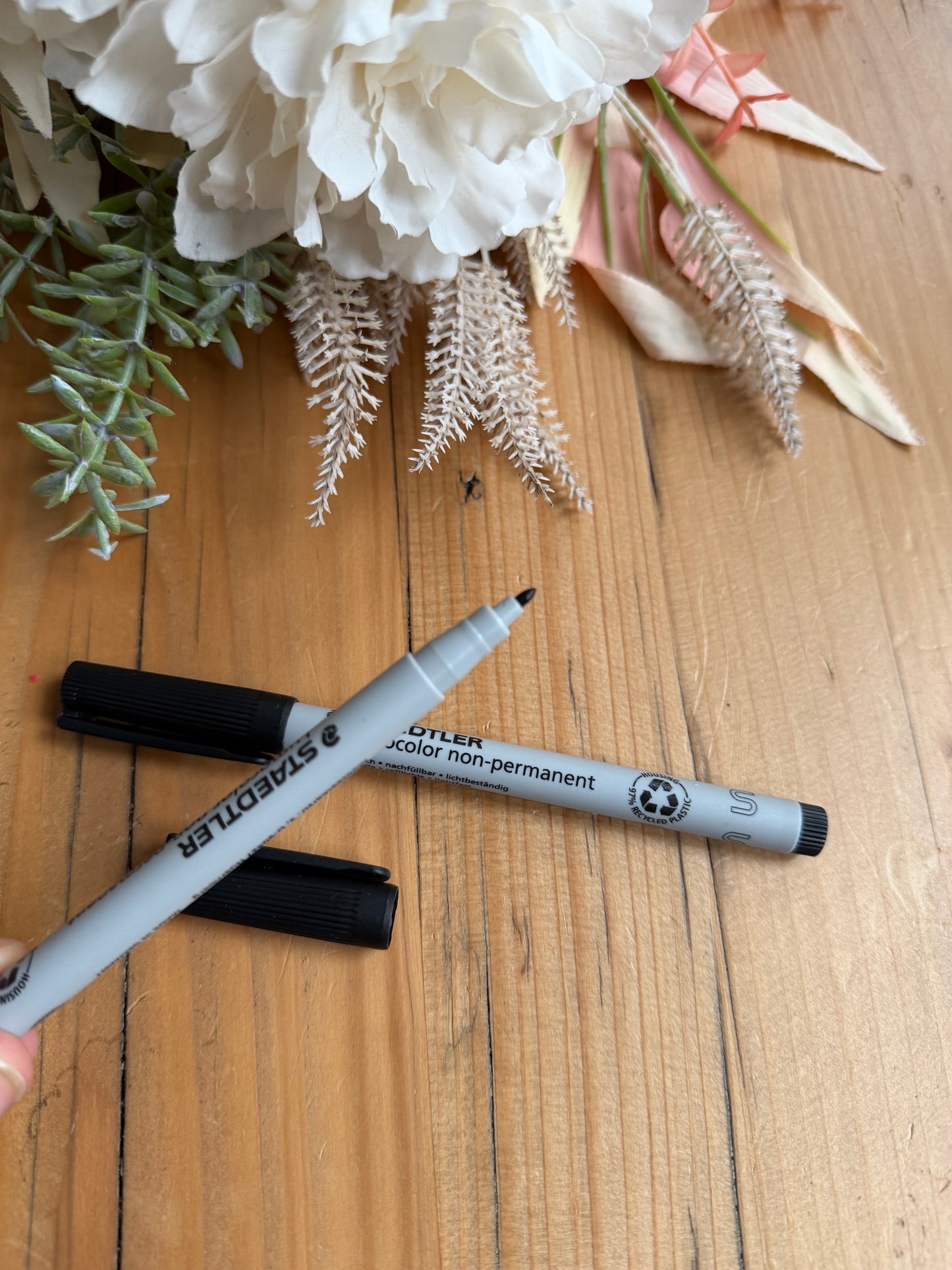 STAEDTLER Lumocolor non-permanent Marker – S & M