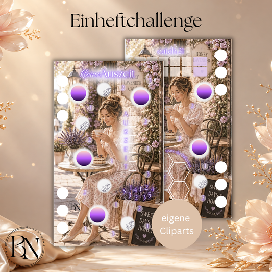 Kleine Auszeit - A6 Einheftchallenge inklusive Dashboard