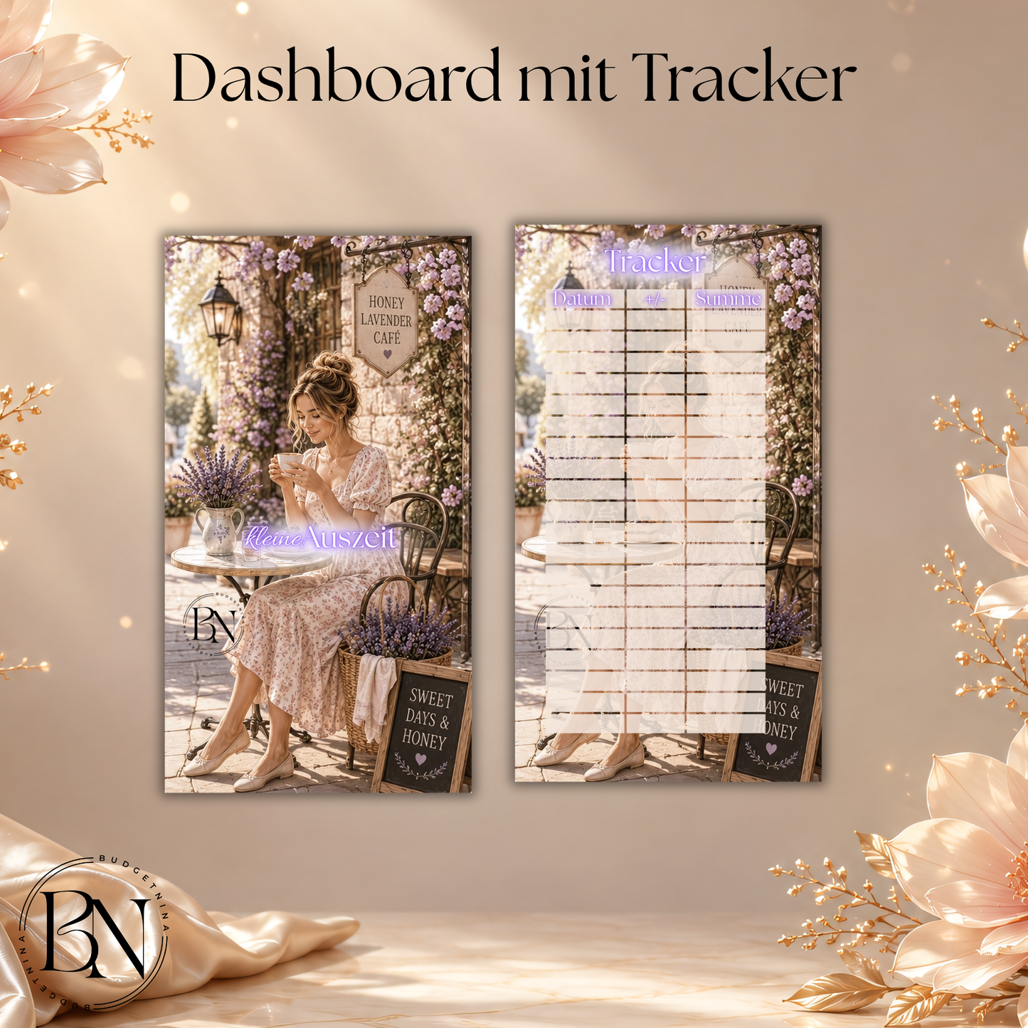 Kleine Auszeit - A6 Einheftchallenge inklusive Dashboard