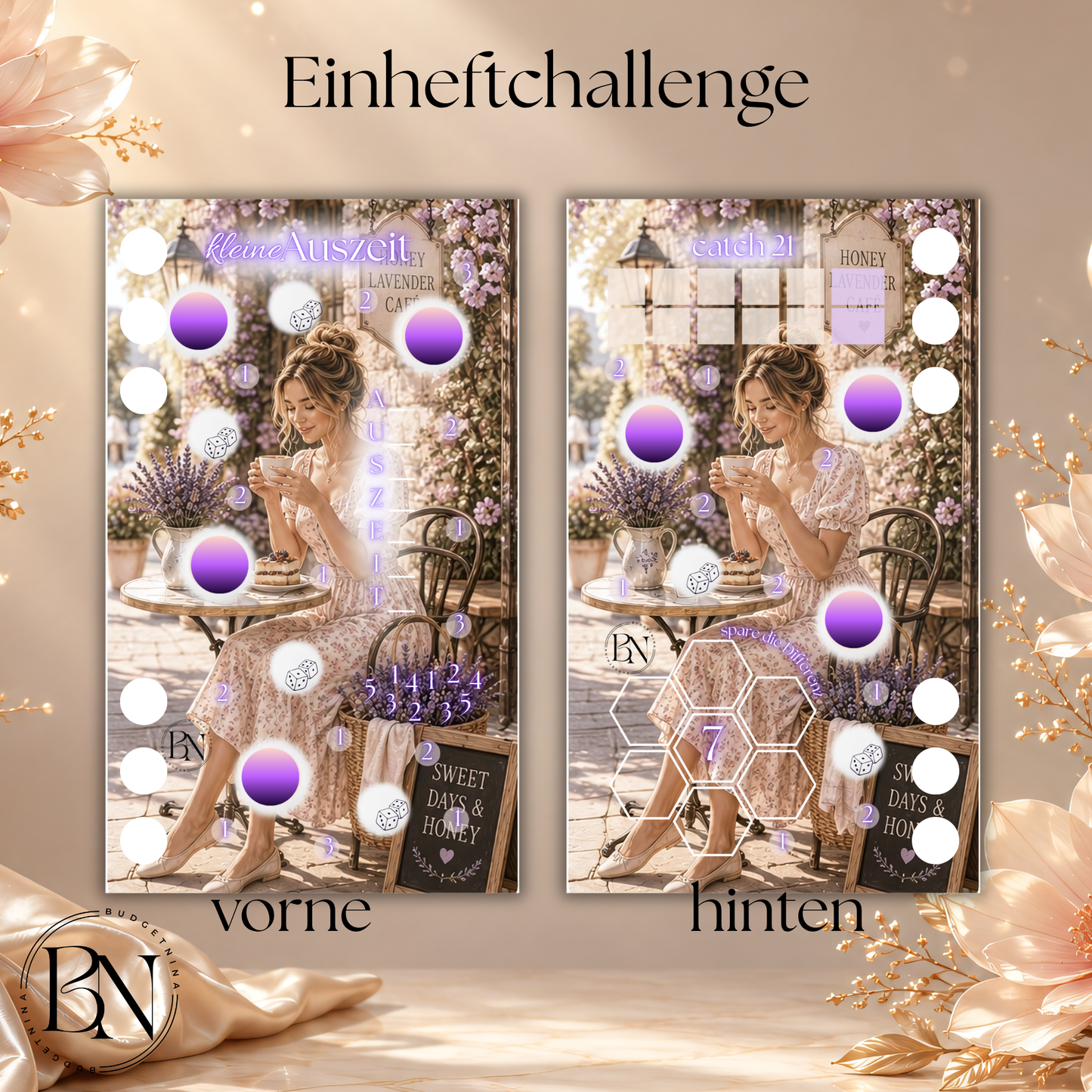 Kleine Auszeit - A6 Einheftchallenge inklusive Dashboard