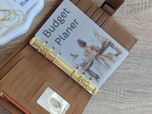 Budget Planner A6 Dashboard
