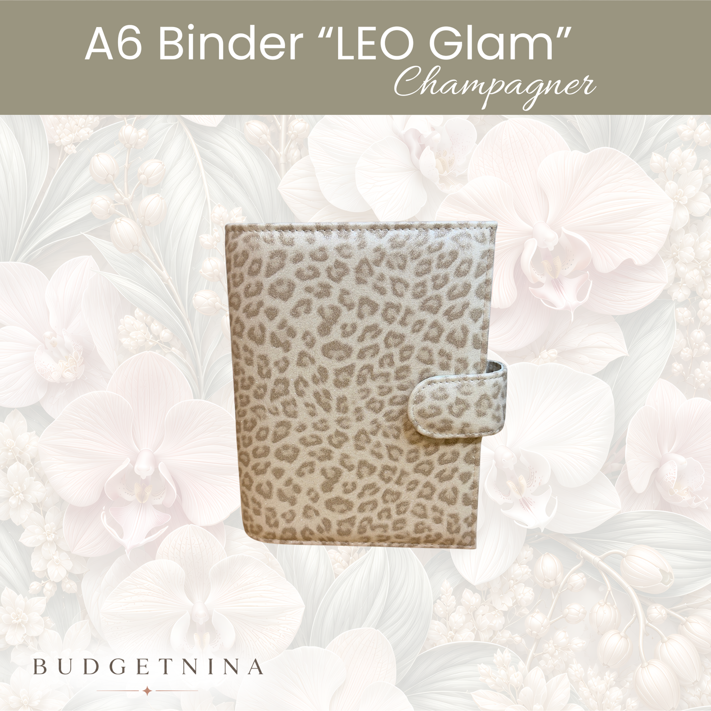A6 Binder "Leo Glam" Kombi