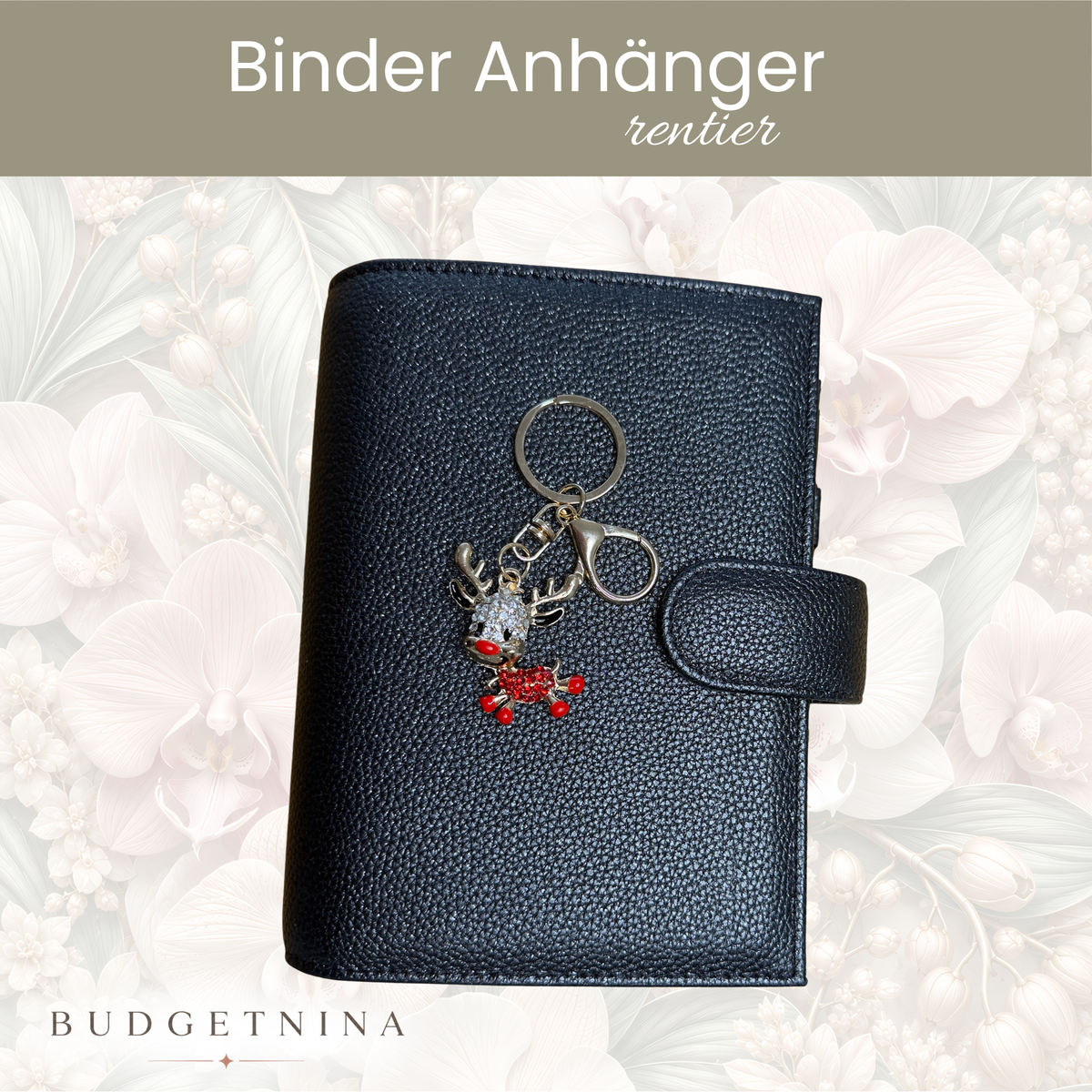 Binder Anhänger Rentier