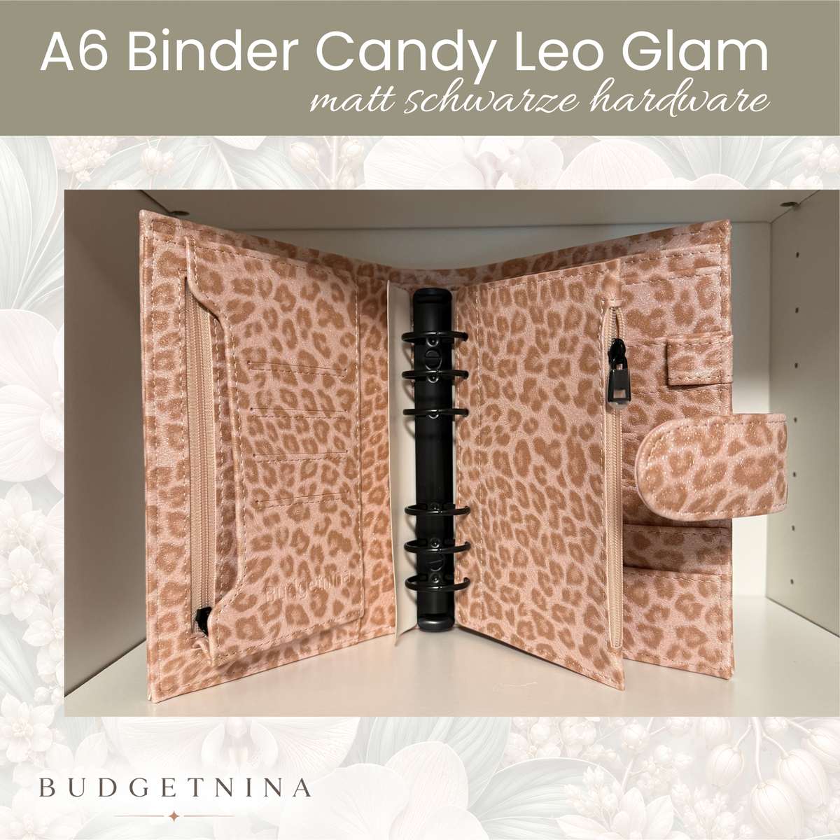 A6 Binder Leo Glam Candy
