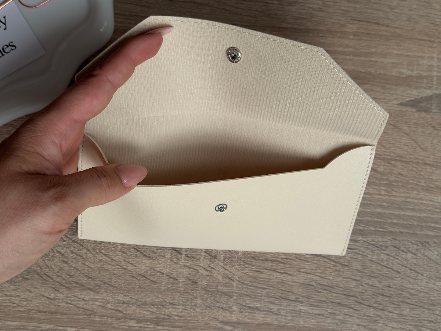 Cash Wallet / Geldmäppchen neutral