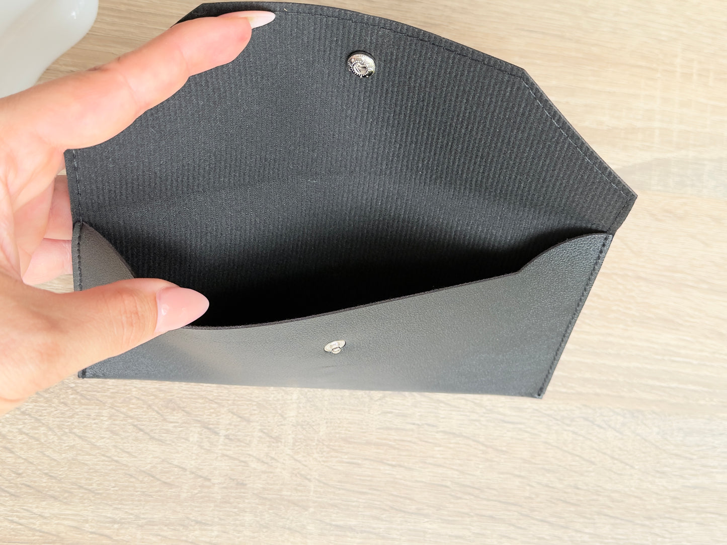 Cash Wallet / Geldmäppchen neutral