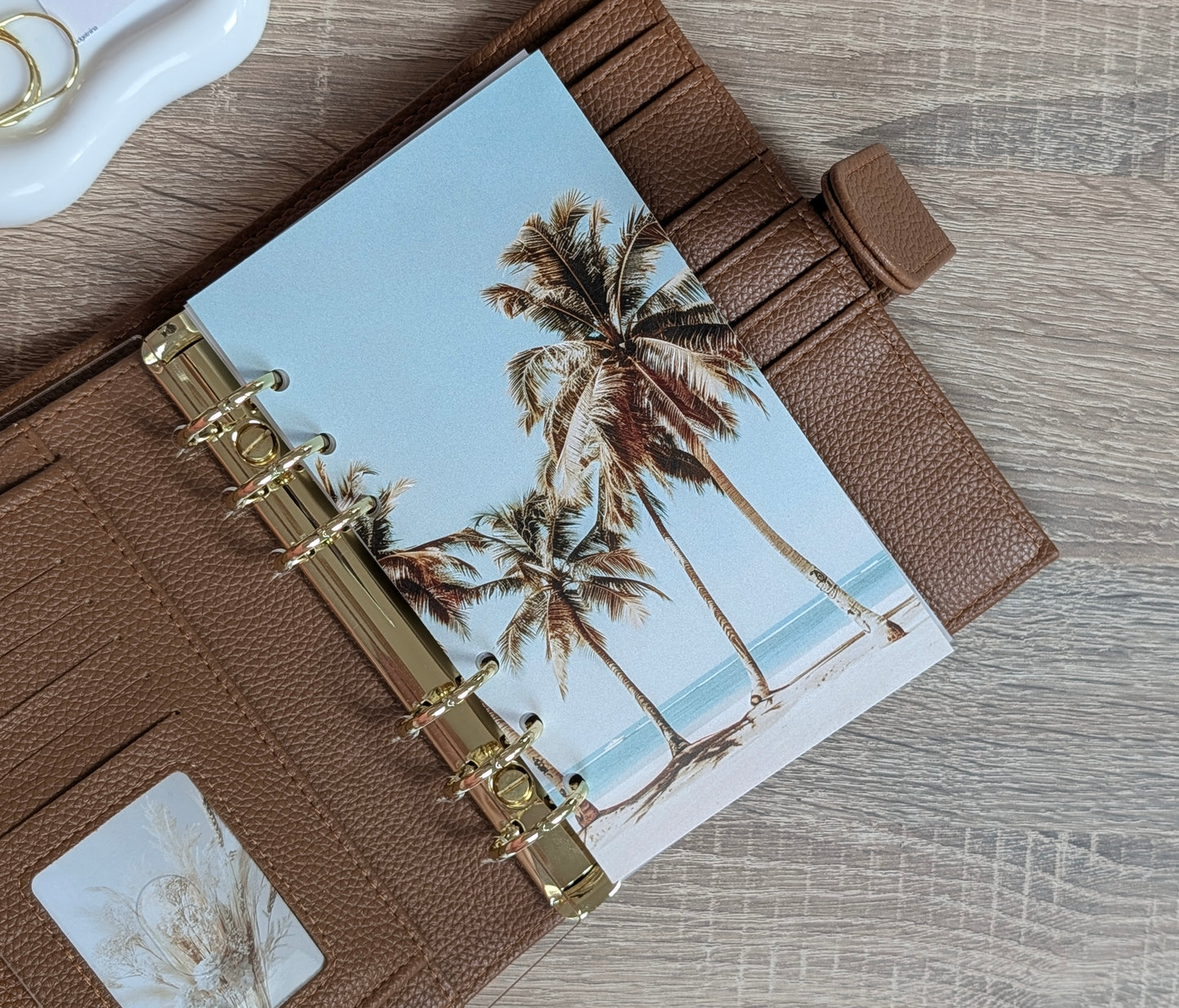 A6 Dashboard Beach Vibes