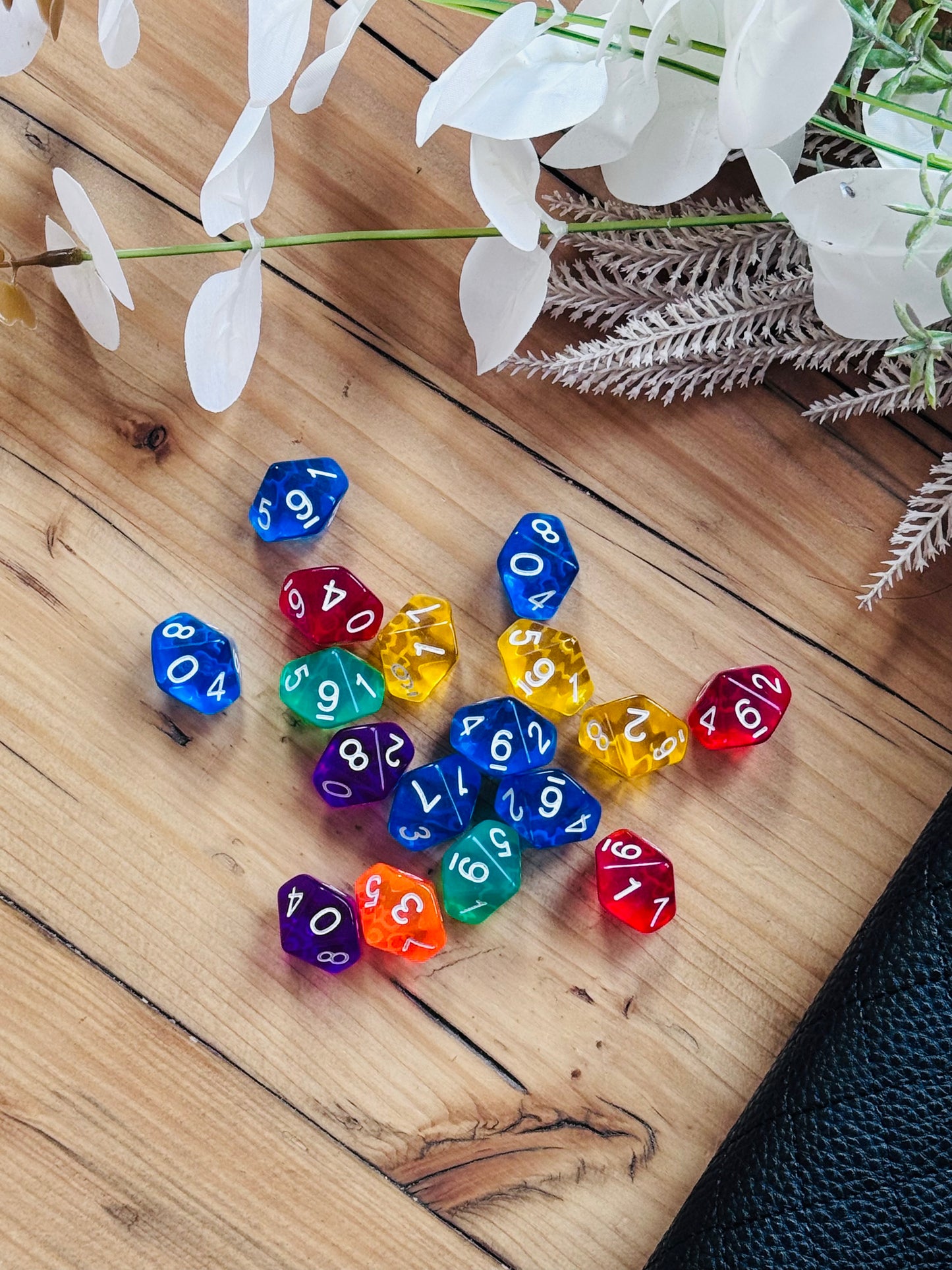 9 Seitiger Würfel