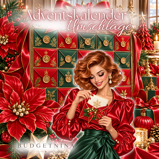 Umschläge großer Adventskalender