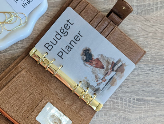 Transparentes A6 Dashboard – Budget Planner