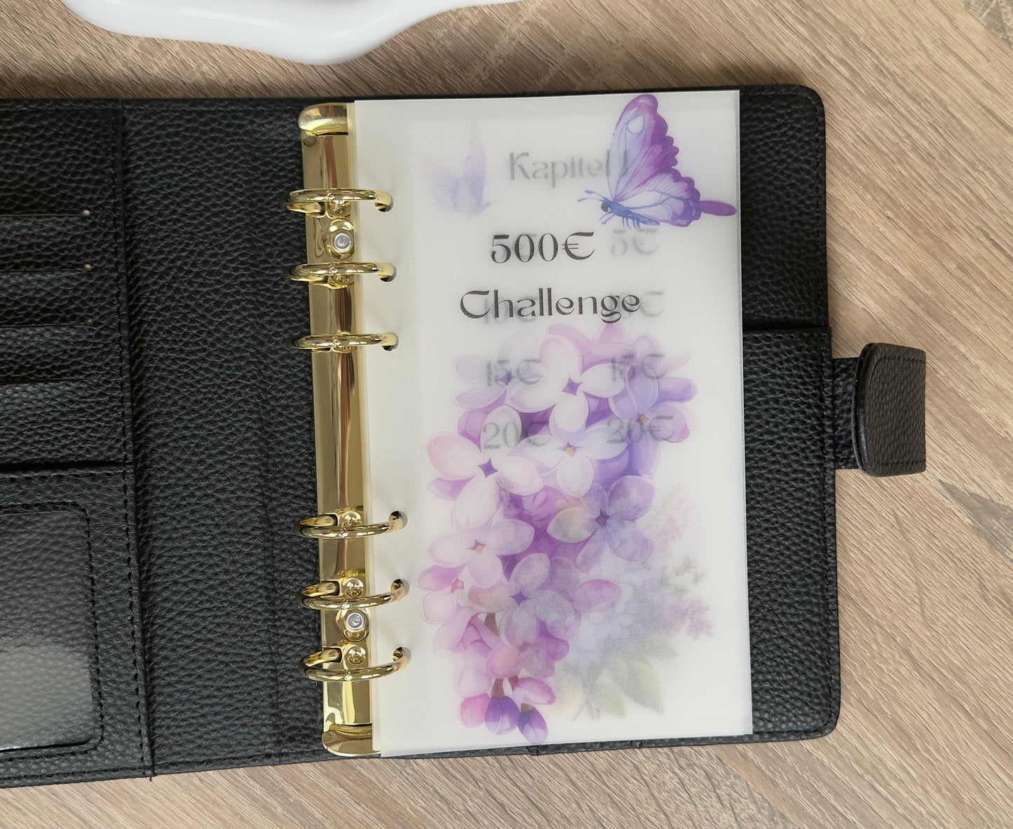 A6 Sparchallenge 500 Euro