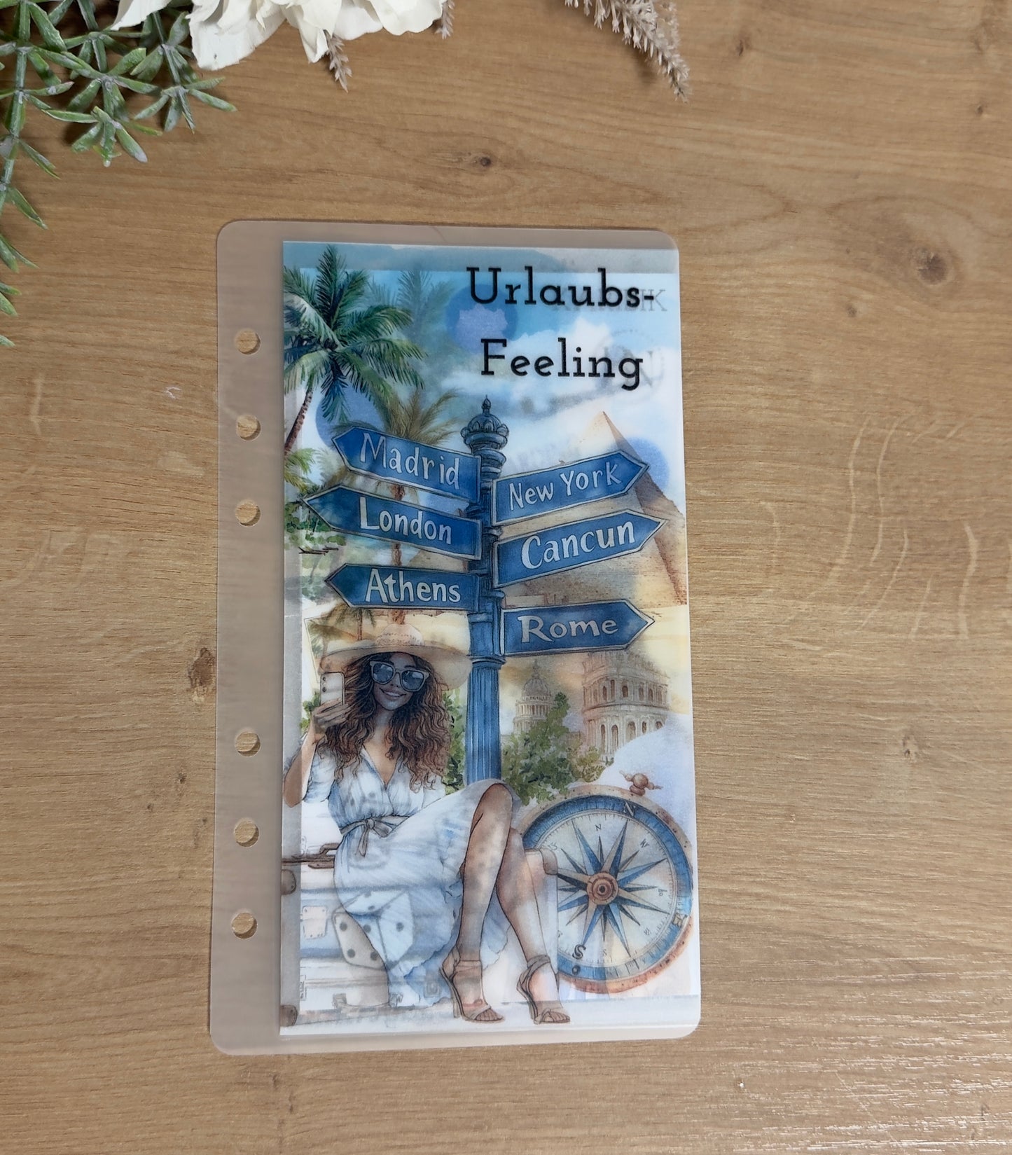 Sparchallenge Set „Urlaubs-Feeling“ – Umschlag & 3 Challenges