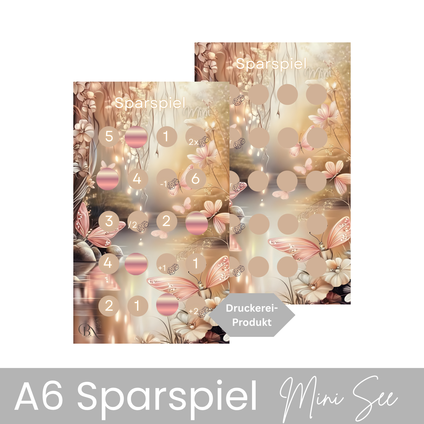 Sparspiel Mini See