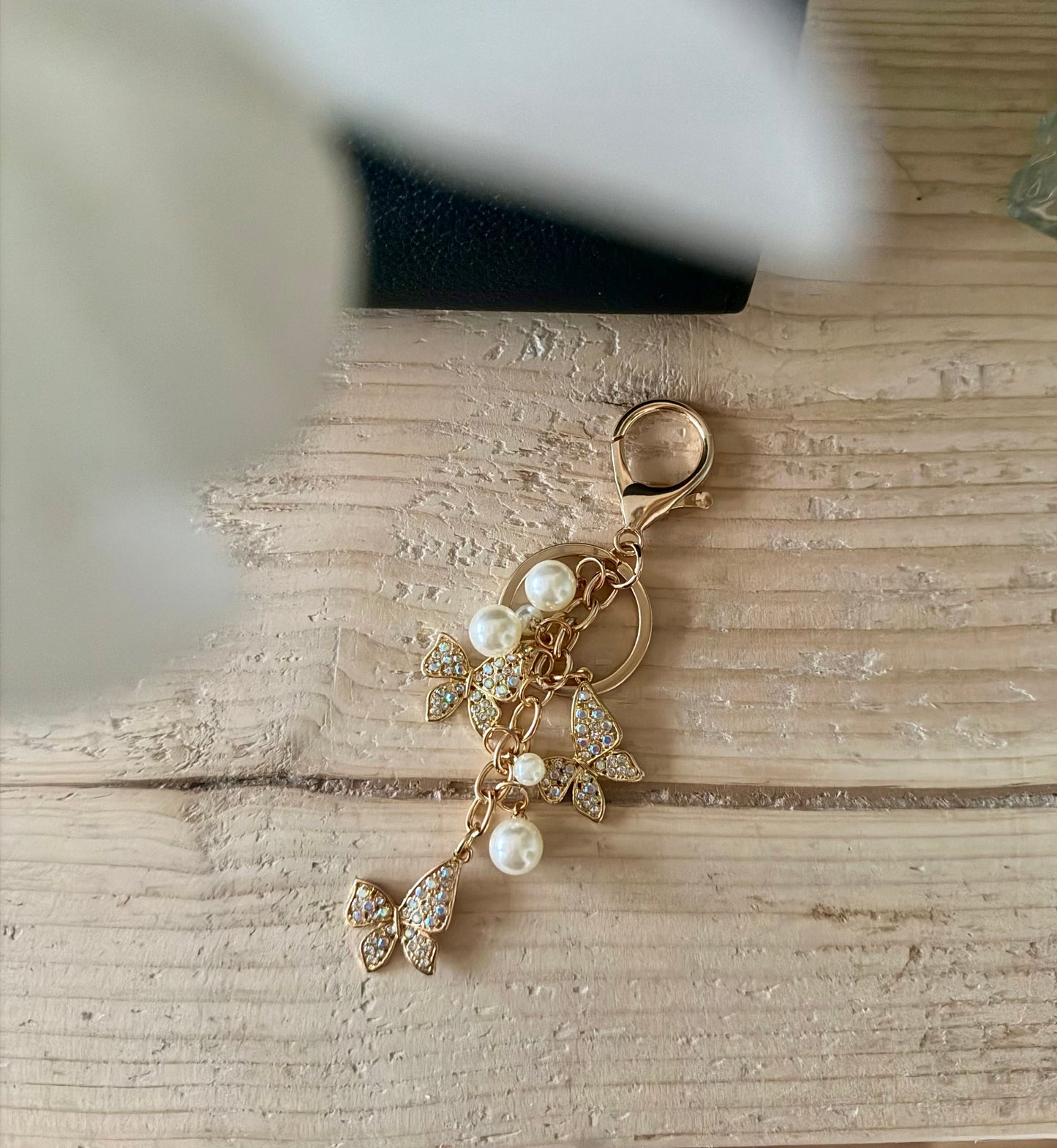 Butterfly Binder Charm