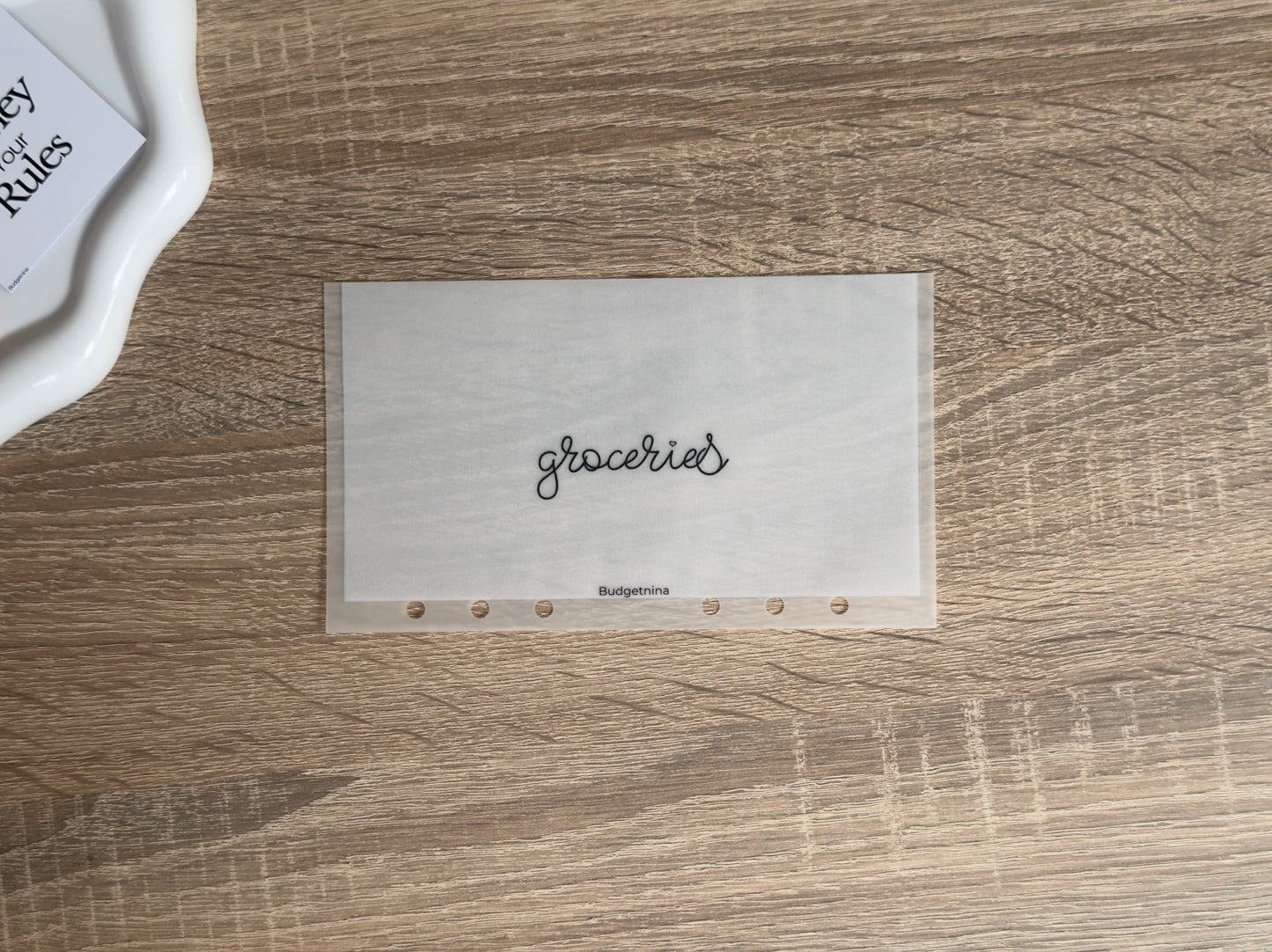 Geldumschlag Premium Heaven - personalisiert