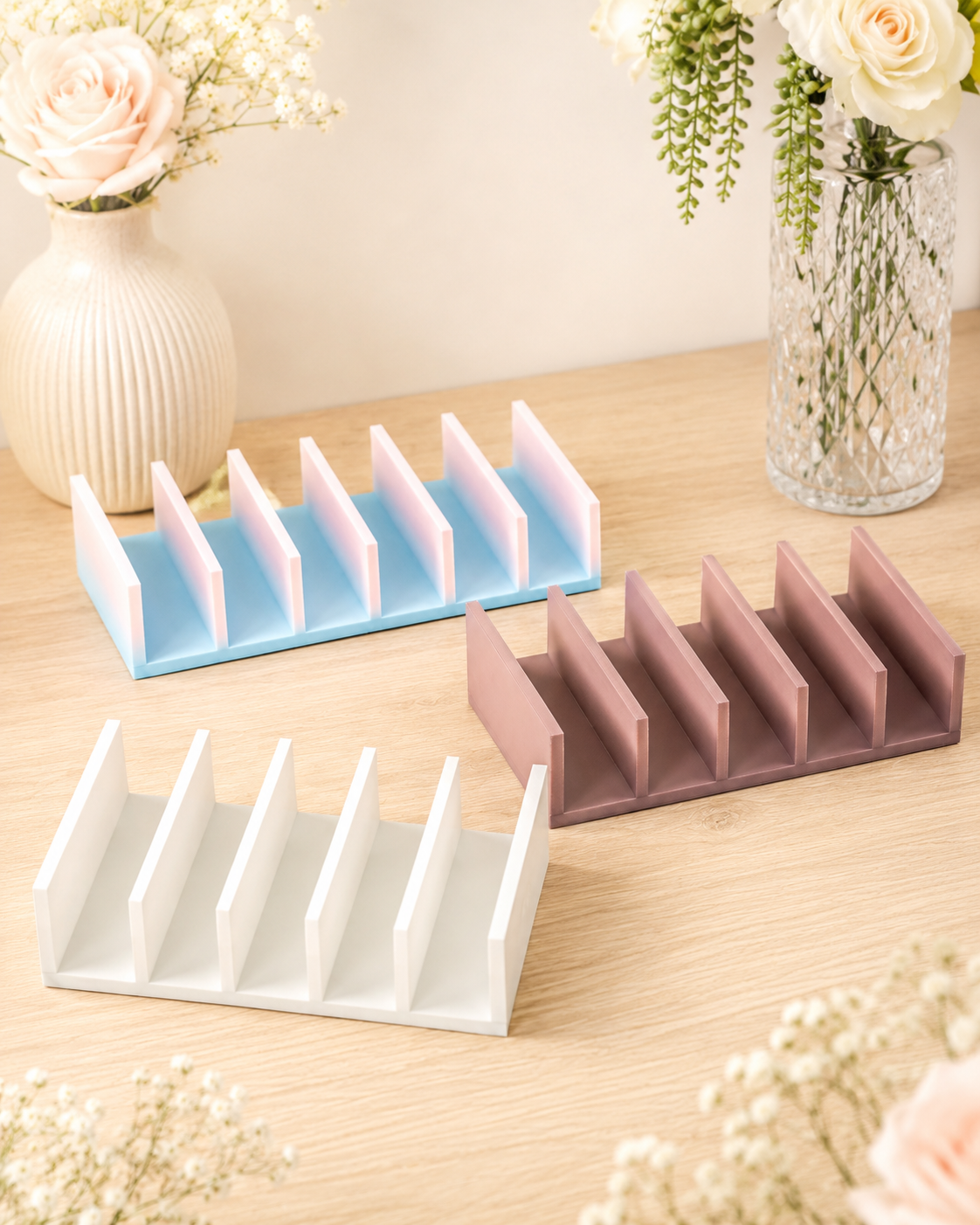 Cash Stuffing Organizer & Tray – Minimalistischer Geld-Halter (3D-Druck)